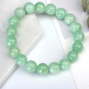 Natural Green Jasper <b>Bracelet</b> <b>Gemstone</b> Beaded <b>Bracelet</b> For Healing Reiki Energy Jewelry Wholesale 8mm - Product Image 6