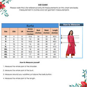 Kurta Droite Rose en Coton Cambric Brodé Zari pour Femme avec Encolure Goutte d'Eau et Manches Trois-Quarts – Tenue Ethnique Mondiale Conçue - Product Image 4