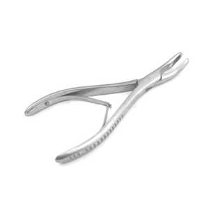RWS Instrument Dental Bone Cutter Manual Silver Knurled Grip Class I 12 Jaw Positions CE Certified 1 Year Warranty 3 Year Shelf - Product Image 2