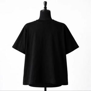 เสื้อยืดเจอร์ซีย์ผ้าฝ้าย 100% ล้างสีแบบวินเทจ ทรงโอเวอร์ไซส์ สตรีทแวร์ พิมพ์ลายแบบ DTG/DTF ล้างสีแบบแอซิด สไตล์อนิเมะ ระบายอากาศได้ดี - Product Image 6