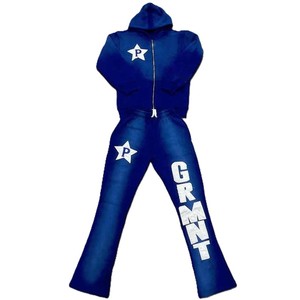Premium Matching Hoodie <b>Set</b> Oversized Streetwear Hoodie And <b>Sweatpants</b> <b>Set</b> For Casual Daily Wear And Fitness Activities - Product Image 4