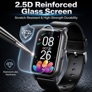 <span class=keywords><strong>Smartwatch</strong></span> per Anziani <span class=keywords><strong>con</strong></span> Slot per Scheda SIM 4G, Tracciamento GPS, Dispositivo Anti-Smarrimento, Rilevamento Cadute, Allarme, <span class=keywords><strong>Fotocamera</strong></span> 2MP, Cinturino in Gel di Silicone - Product Image 2