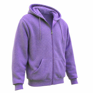 Sweat à capuche zippé pour homme, imprimé personnalisé, brodé, camouflage, manches longues, 100% coton molletonné, fermeture éclair, décontracté, pour le printemps - Product Image 2