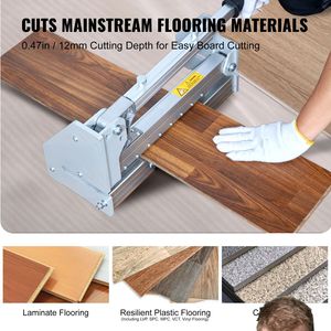 Taglierina Manuale per Piastrelle da 13 Pollici Senza Sforzo per Vinile, Laminato, Legno Ingegnerizzato, Rivestimenti, Profondità di Taglio 0,47 Pollici - Product Image 3