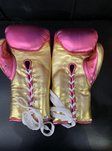 Canelo No Boxing No Life Mexican Style Genuine Leather MMA Boxing Gloves Professional Sparring Training Gloves Non-Slip Stretch - Product Image 3