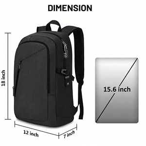 Mochilas Escolares Modernas para Adolescentes, Personalizadas con Rayas de Colores, Cierre de Cremallera, Poliéster, Gran Capacidad, Duraderas, Impermeables, para Viajes Diarios al Aire Libre - Product Image 4