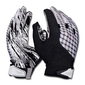 ELIXE SPORTS ES-2325 100% Polyester Custom Logo American Football <b>Gloves</b> for Adults Latest Design Lightweight Sports - Product Image 3