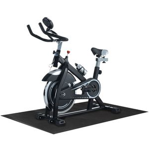Tappetino per Ginnastica in PVC Personalizzabile 150x80x0.6cm Nero YF - Product Image 2