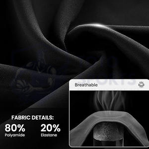 ชุดแรชการ์ดผู้ชาย แขนยาว ทรงสลิมฟิต น้ำหนักเบา ระบายอากาศได้ดี ใส่สบาย แฟชั่นทันสมัย พร้อมโลโก้สั่งทำได้ จากผู้ผลิตที่ดีที่สุด - Product Image 6