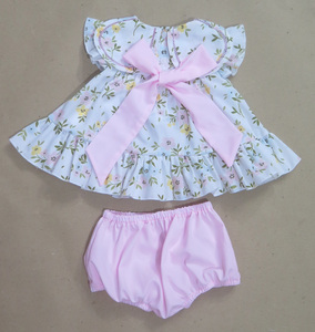 Colección de verano para niñas con delicados estampados florales, de Vietnam. - Product Image 4