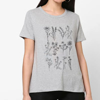 T-shirts décontractés d'été pour femmes, manches courtes, col rond, en coton durable, coupe classique, logo personnalisé, respirant