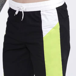 <b>Classic</b> Solid Knee-Length Summer Shorts for Men-High Street Soft Lounge Style Breathable Anti-UV Quick Dry Oxford Fabric Elastic - Product Image 4