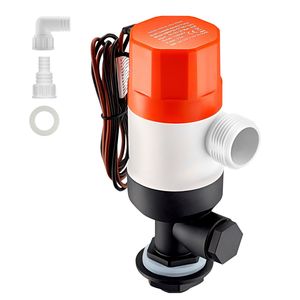 Pompa Aeratrice Marina 12V 1100 GPH con Doppio Ingresso e Cartuccia Motore Rimovibile - Product Image 1