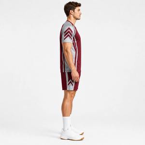 Uniforme de Voleibol Five B Premium para Adultos, Personalizable con Logotipo del Equipo, Corte Ajustado, Ligero, Transpirable, de Secado Rápido, Conjunto de Camiseta y Pantalones Cortos, Venta al Por Mayor - Product Image 4