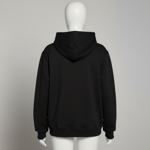 Sudadera de Algodón para Mujer, Cálida, Suave, con Capucha, Manga Larga, Casual, Forro Polar, Color Liso, Bordado, Tie Dye, Primavera, Verano, Otoño - Product Image 3