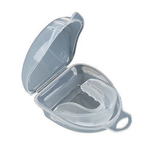 Protège-dents en EVA personnalisé avec logo du fabricant, léger et non toxique, unisexe adulte, pour la protection des dents lors des sports - Product Image 1