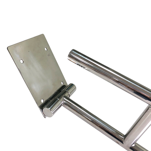 Barres d'appui en acier inoxydable 304 de haute qualité, design moderne argenté en forme de U, pour salles de bain, toilettes, personnes âgées et handicapées, divers modèles - Product Image 6