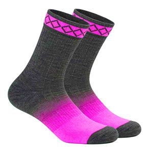Men's Crew <b>Socks</b> Geometric Pattern Knitted Breathable Sports <b>Socks</b> Summer Yellow <b>Black</b> Cotton Polyester Spandex - Product Image 3