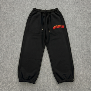 OEM Custom Made Women's Sweatpants Hot Selling Fashionable Casual <b>Lace</b> Cotton Sweatpants Solid Color Women's Sweat Pant Trouser - Product Image 5