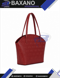 Delta |   Sigma |   Bolso Tote Theta DST de Cuero Patentado Brillante con Relieve, Ligero, Duradero, de 10 Pulgadas, para Uso Diario - Product Image 5