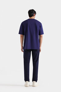 Camisetas de Alta Calidad 100% Algodón Ecológicas Transpirables de Corte Regular Personalizables con Logotipo Tallas Personalizadas Impresión Serigráfica - Product Image 3