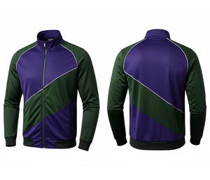 Chaqueta Deportiva Personalizada con Cierre Completo, Ropa para Correr y Fitness, Cálida, Transpirable y de Secado Rápido |   Tallas Hombre Mujer Juvenil - Product Image 3