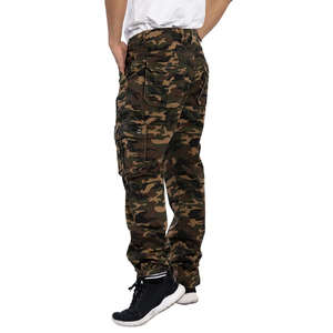 100% Cotton Anti Shrink Comfortable Fit Straight Leg Multiple Pocket <b>Cargo</b> <b>Trouser</b> <b>Camo</b> Print Daily Wear Pants Everyday Use Pant - Product Image 5
