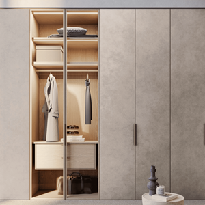 JY Project Customized Modern Extendable <b>Wardrobe</b> Closet Walk in Closet Dressing Room OEM Luxury Functional Hardware - Product Image 4