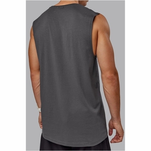 Débardeur surdimensionné pour hommes, dernier design, sans manches, service OEM, fabricant de haute qualité, prix bas. - Product Image 2