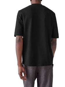 T-shirts d'été pour hommes à manches courtes, en mélange de coton 180g, respirants, anti-boulochage, anti-plis, séchage rapide, haute qualité, vente chaude - Product Image 4
