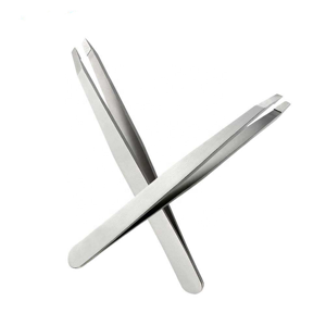 Multi Color Eyebrow Tweezers Set Stainless Steel Slanted Tip Personalized Beauty <b>Makeup</b> Grooming <b>Tools</b> OEM - Product Image 1
