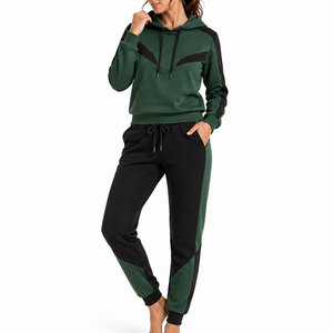 Cotton Women Tracksuits Premium Quality Casual Outfit Women Tracksuits Breathable Fitness Wear <b>Set</b> - Product Image 1
