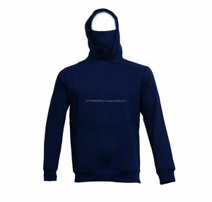 Cagoule tendance pour hommes, respirante, en mélange de coton, basique, avec ajustement réglable, nouvelle collection, tricotée au crochet, pour l'hiver 2026 - Product Image 3