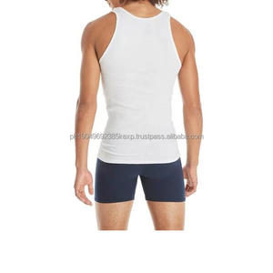 Nouveautés 2025 Gilet pour homme Jersey uni Débardeur pour homme Col rond Vente en gros pour 2024 - Product Image 2