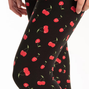 Achetez maintenant des leggings de sport pour femmes, taille haute, séchage rapide, respirants, extensibles, pour la course à pied, la remise en forme et les activités sportives - Product Image 2