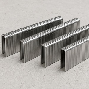 [YOU-ONE Befestigungssysteme] Pneumatische Klammern 19 bis 50 mm, divergierende Spitze, 16 Gauge, 7/16 Zoll Kronenklammern, N-Serie - Product Image 5