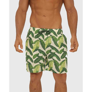 Shorts de bain thermochromiques personnalisés avec logo, écologiques, à séchage rapide et réactifs à la température pour la plage - Product Image 4