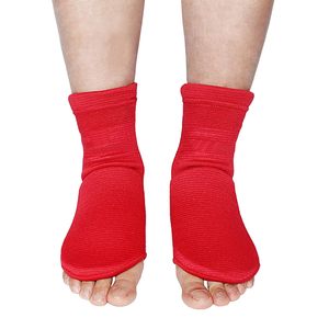 Meilleur prix, vente chaude : Protège-pieds élastique à double fixation pour le taekwondo, idéal pour le sport, fabriqué par un OEM. - Product Image 3