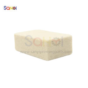 Tampon en feutre de laine <span class=keywords><strong>pour</strong></span> presse Komori : Nettoie la surface des rouleaux et maintient l'équilibre encre-eau avec amortissement - Product Image 4