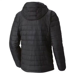 Veste matelassée personnalisée avec logo OEM, best-seller, chaude, couleur unie, en duvet - Product Image 4