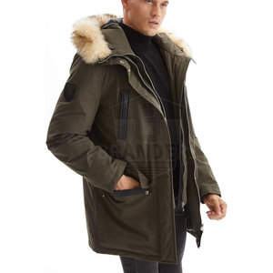 Factory Direct Sale Custom Logo Men <b>Parka</b> Available In Multiple Sizes And Colors Suitable For Bulk Order And Export - Product Image 6