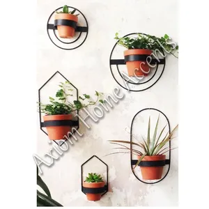 Pot de fleurs en céramique brillant et élégant pour la maison ou le bureau, idéal pour les petits jardins, pots de fleurs et décoration moderne Axiom Accents - Product Image 3
