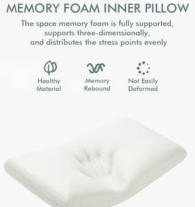 <span class=keywords><strong>2025</strong></span>หมอนเมมโมรี่โฟมสำหรับนอนหลังหมอนดีไซน์ทันสมัย - Product Image 6