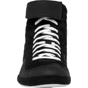 Chaussures de boxe DM Pro pour homme, respirantes, à lacets, triple maille, cuir synthétique, semelle antidérapante résistante à l'usure, légères, prêtes à être expédiées - Product Image 5