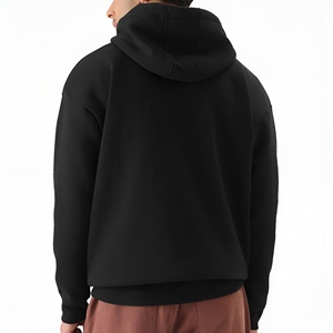 Nouveau design 2025 – Sweats à capuche zippés pour hommes, confortables, teints en pièce, motif uni, pour l'hiver, polyvalents, élégants, OEM - Product Image 3
