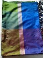 Écharpes en soie traditionnelles, tissu en soie pure tissé