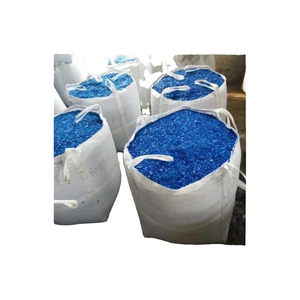 Fournisseur de rebuts de fûts bleus en HDPE pour l'industrie du recyclage, plastique propre en vrac pour la production de granulés, de feuilles et de profilés - Product Image 2