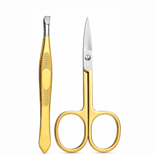 Juego de 5 Herramientas de Manicura Profesionales de Acero Inoxidable 5 en 1, Kit de Cuidado de Uñas Portátil de Lujo en Caja para Adultos - Product Image 3