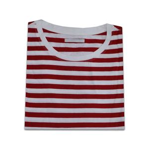 Camiseta de algodón con estampado personalizado para mujer, diseño informal de gran tamaño, Logo Bangladesh, manga corta, moda de talla grande para mujer - Product Image 3