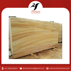 Achetez des pavés en pierre de grès teck fabriqués en Inde, multi-usages, pour une utilisation extérieure. - Product Image 6